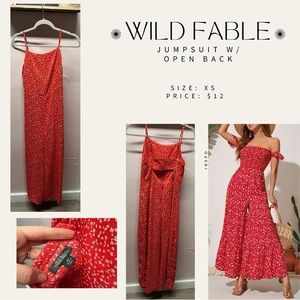 Spring/ Summer women’s jumpsuit